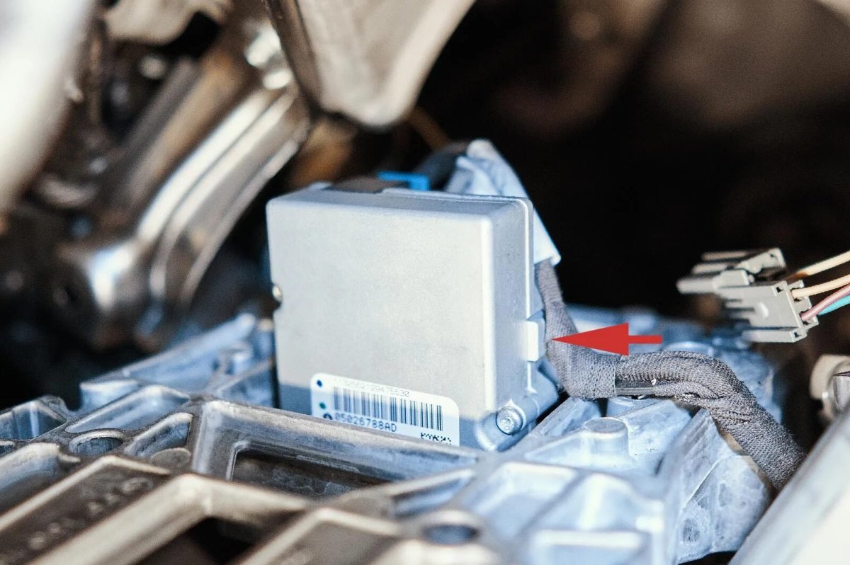 Блокиратор руля Jeep Cherokee 2014