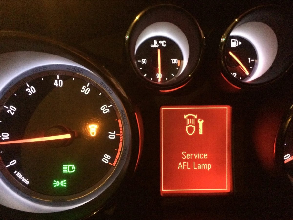 Противоугонная система Astra j