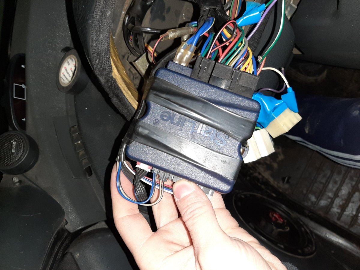 Иммобилайзера 2110