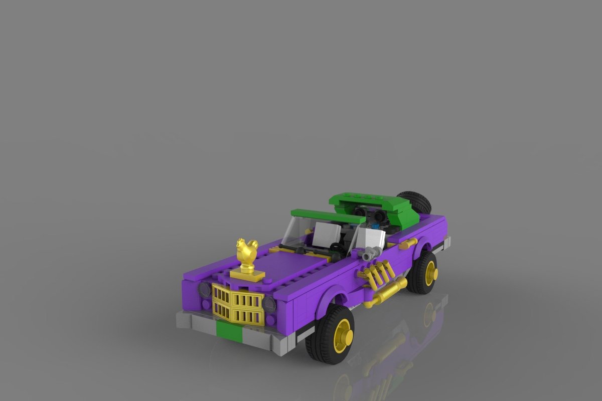 Лего тачка Джокера