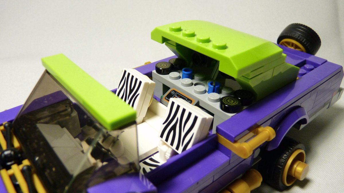 70306 Лего лоурайдер машина Джокера