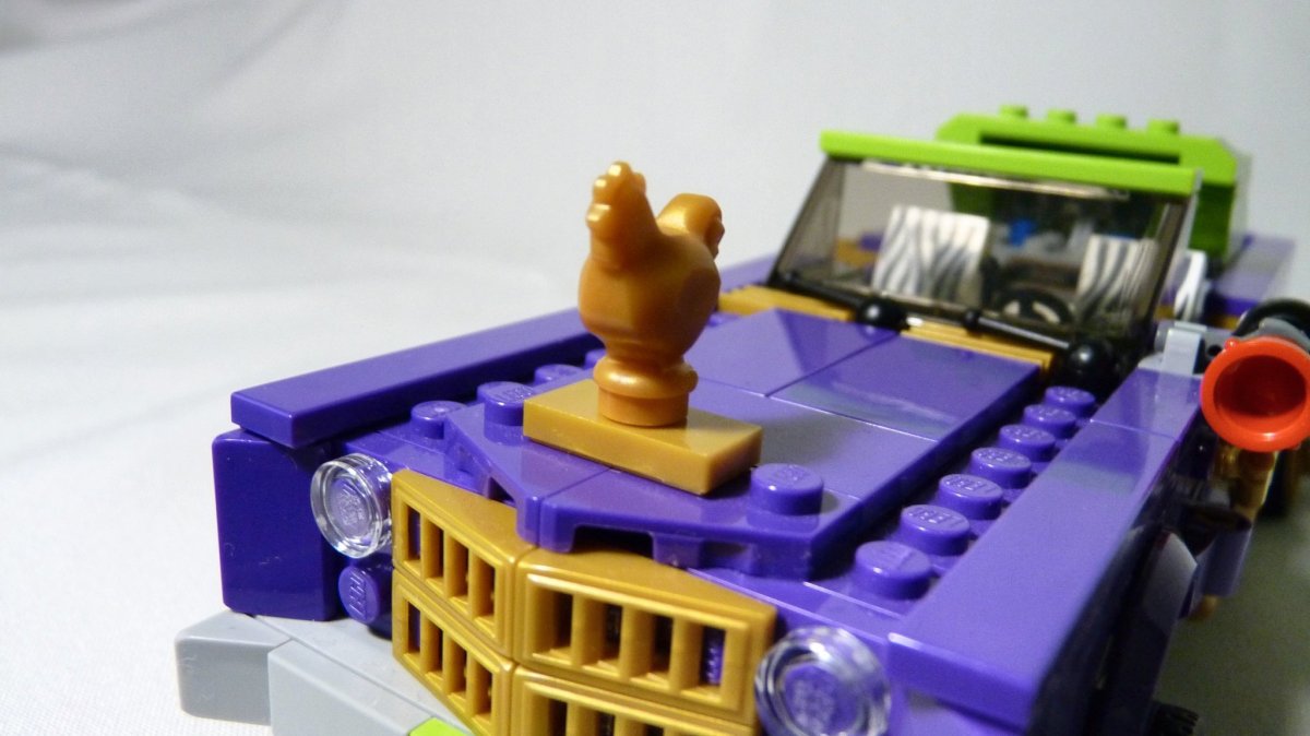 Набор лего фильм Бэтмен лоурайдер Джокера