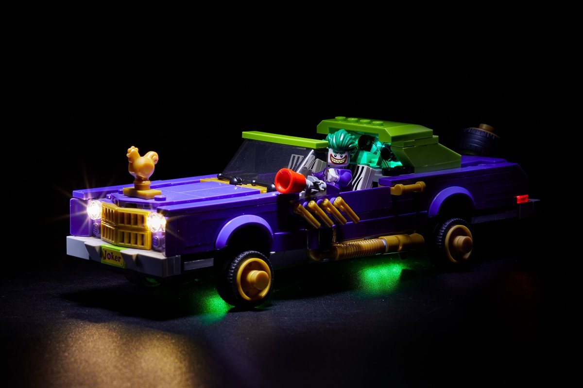 Лего лоурайдер