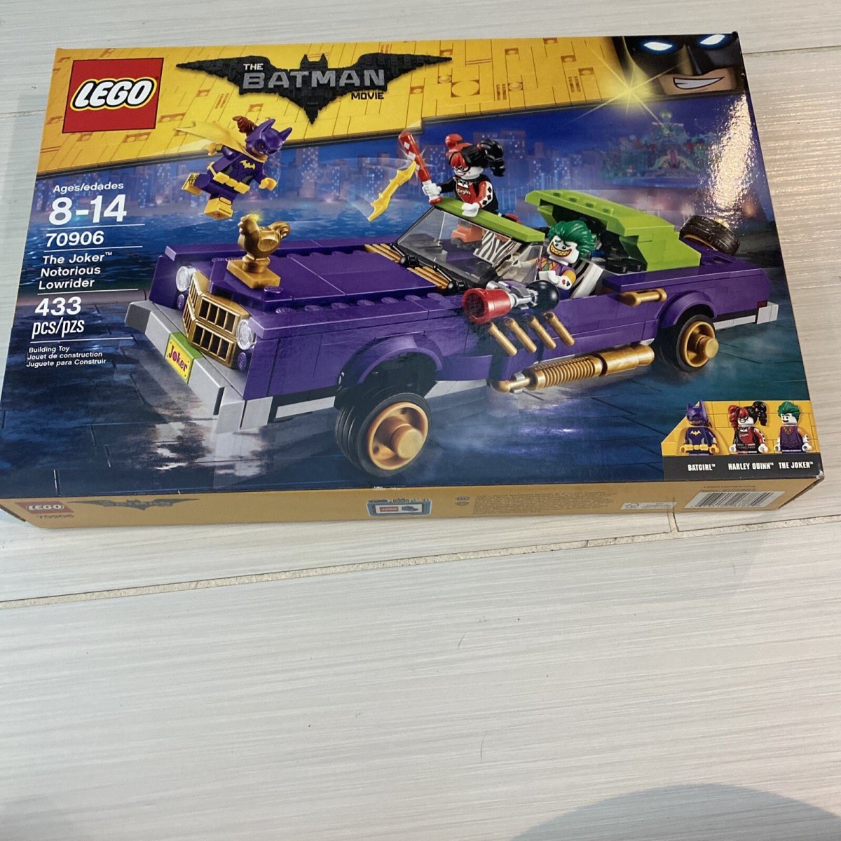 LEGO Joker car