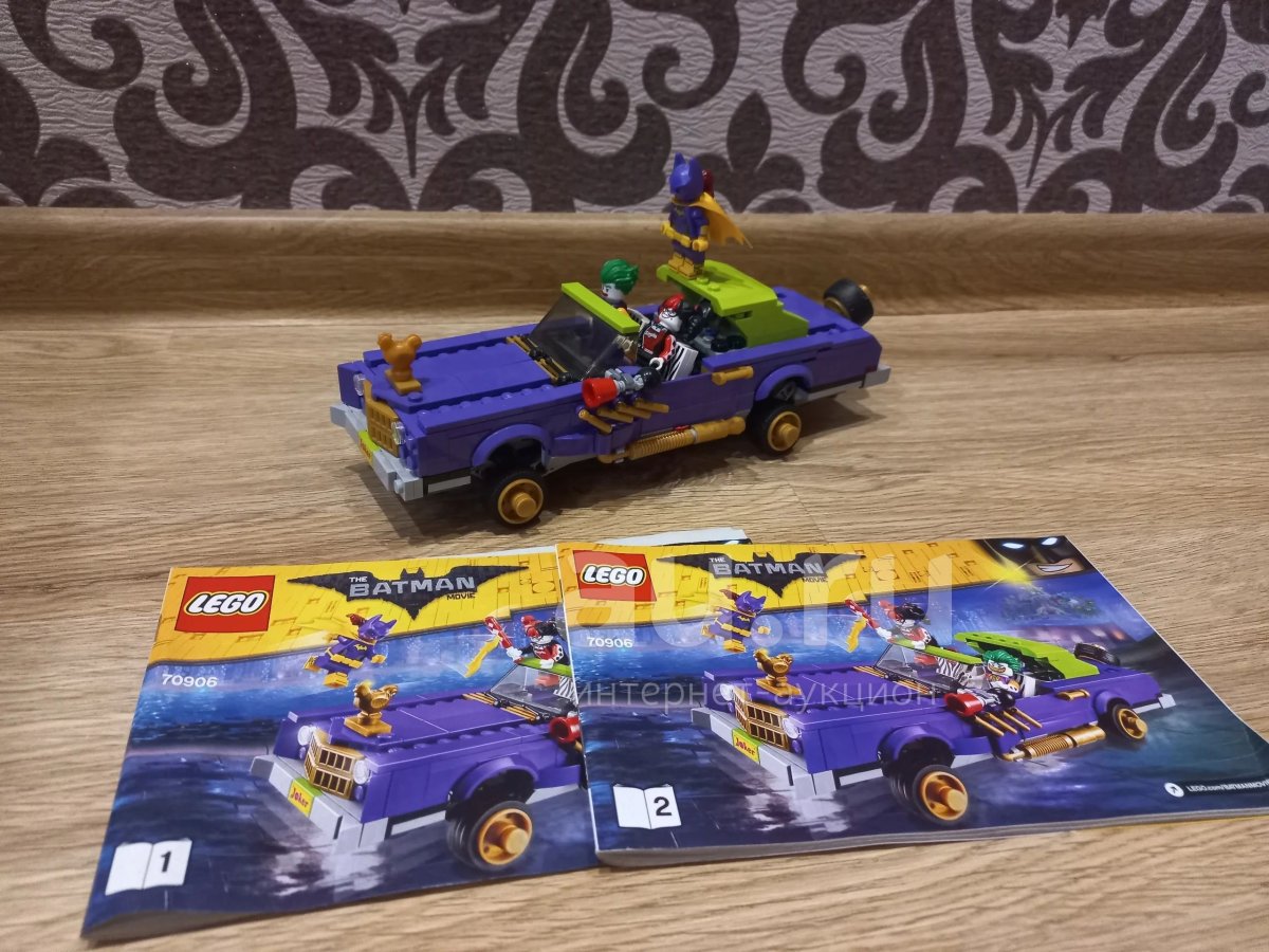 Подделкабэтмен 70906