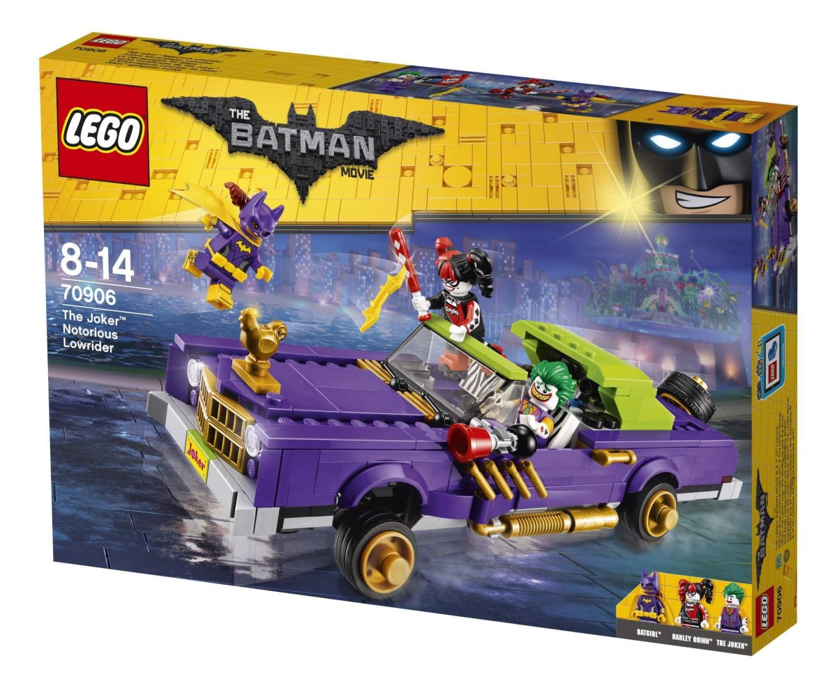 LEGO Batman movie наборы