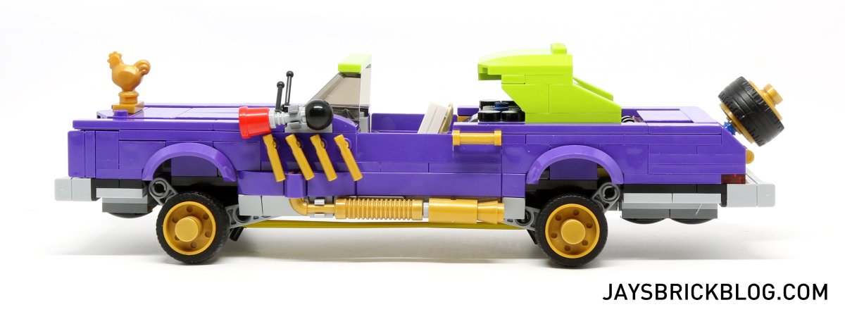 Лоурайдер из лего подвеска