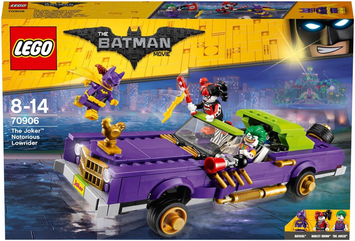 Лего наборы лоурайдер Джокера