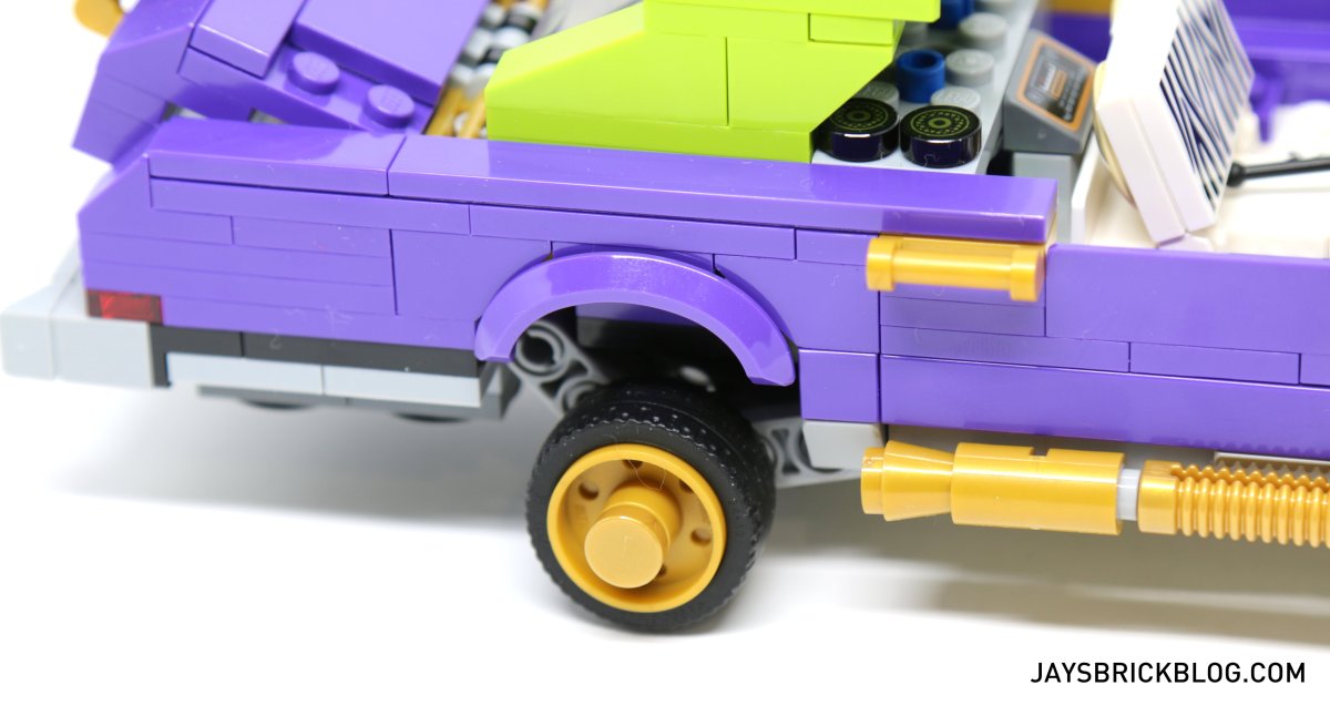 Лоурайдер Джокера LEGO подвеска