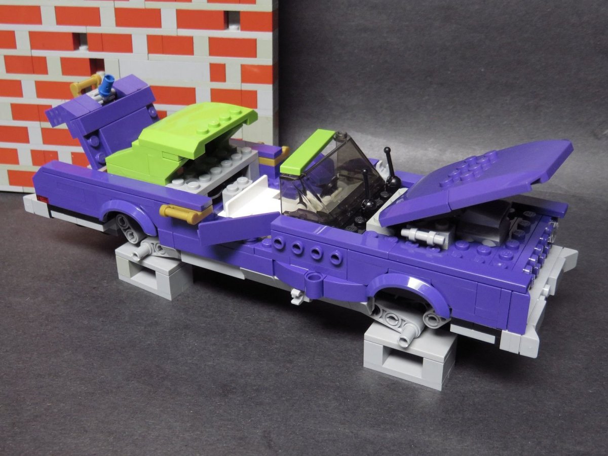 Лего лоурайдер самоделка