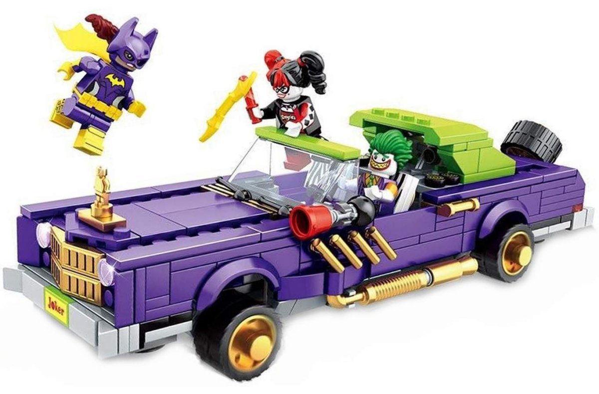 Лоурайдер Джокера LEGO