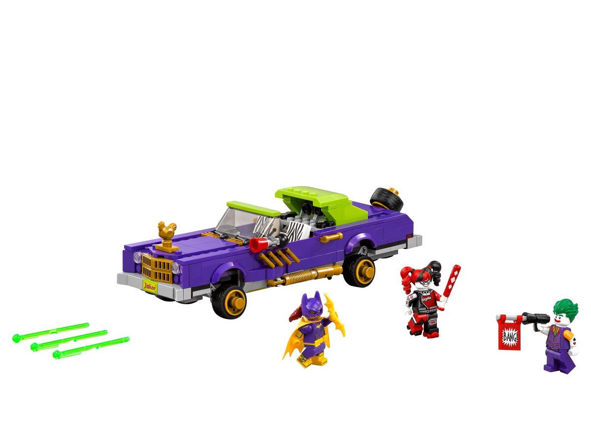 Лего машина Джокера