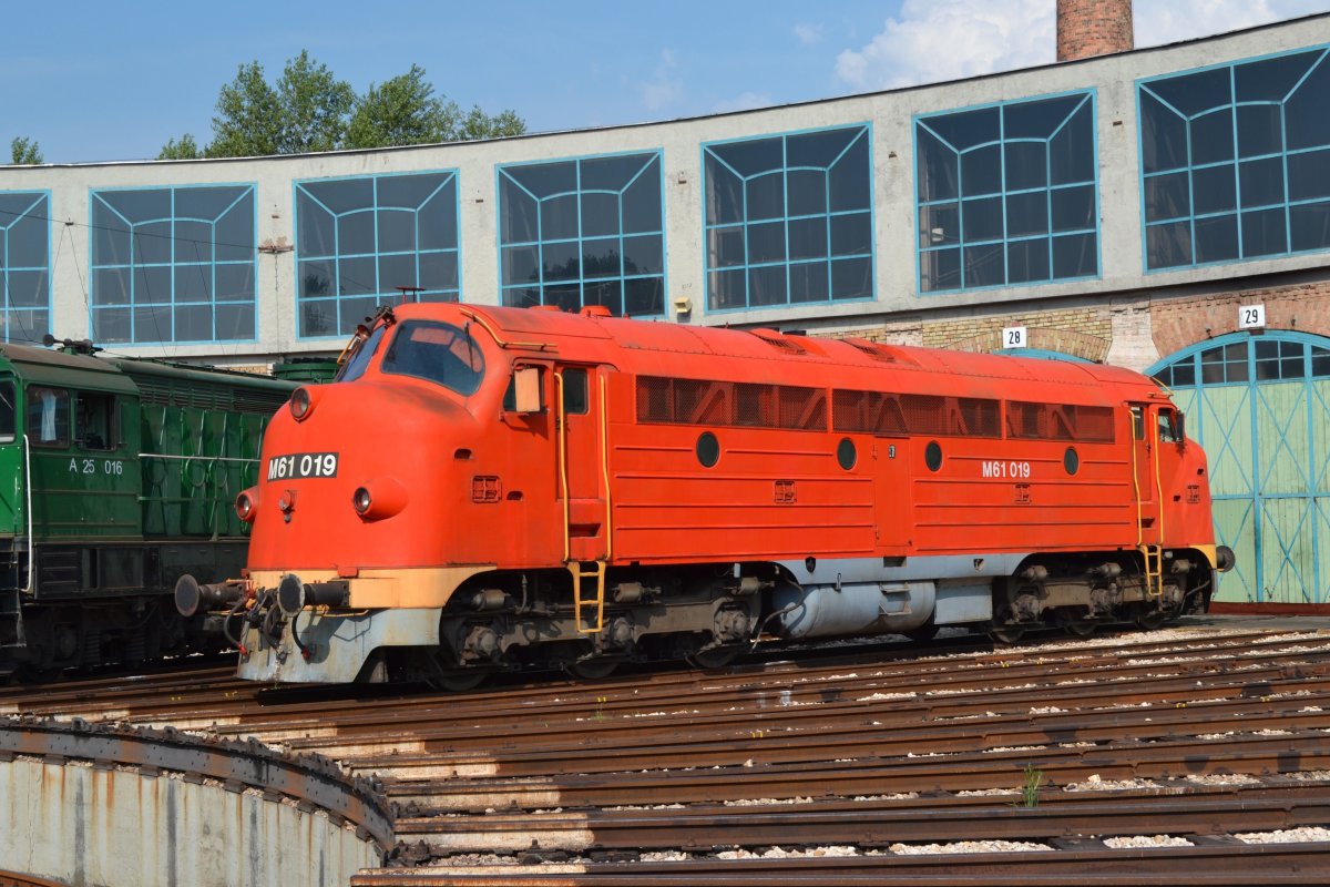 М61 тепловоз СССР