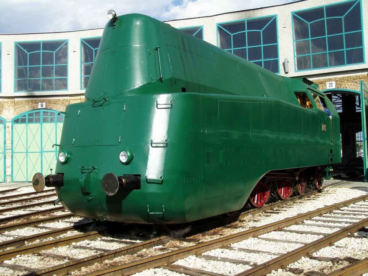 Mavag паровоз Венгрия