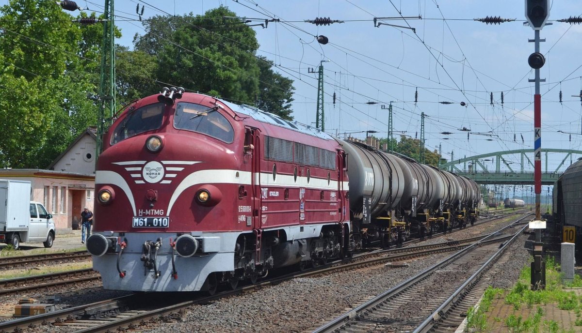 Тепловозы Нохаб