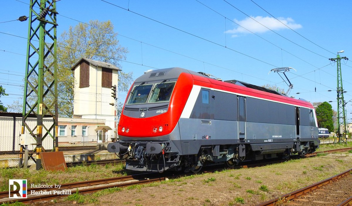 Электровозы Венгрии