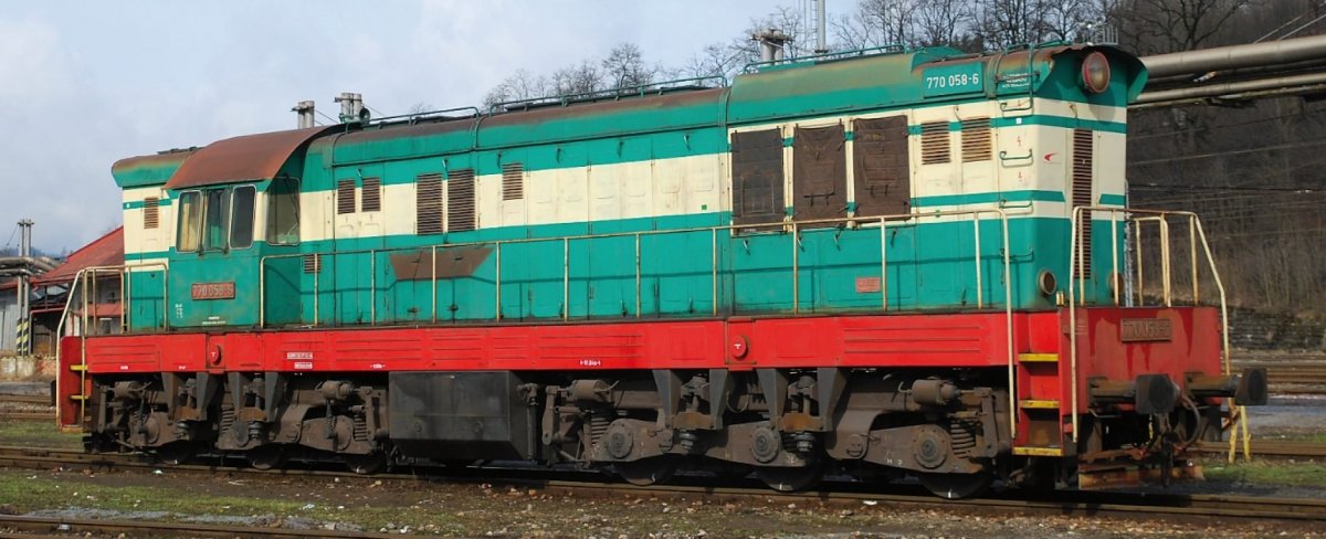 T669 тепловоз