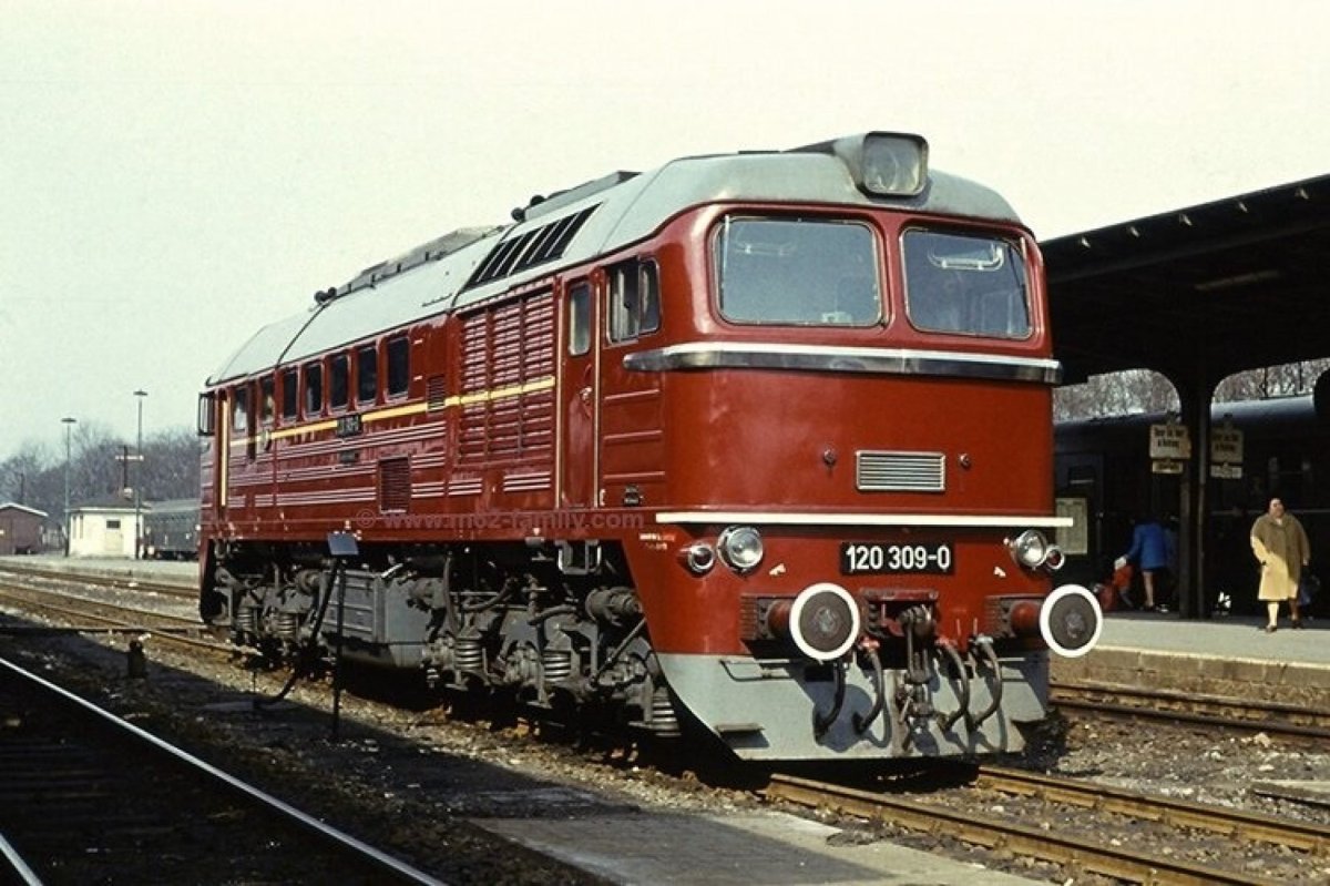 М62 тепловоз СССР