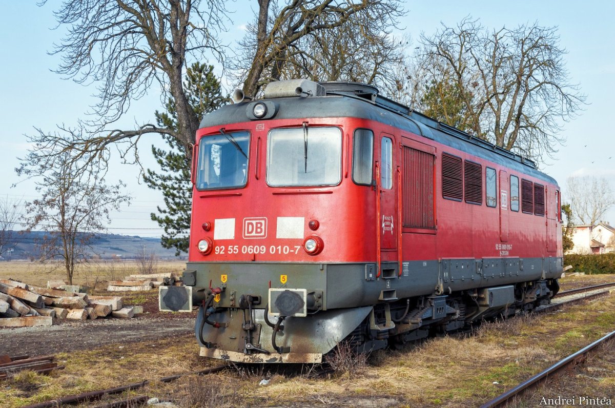 Румынский тепловоз 60