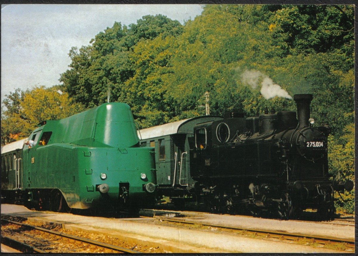 Паровозы Венгрии музей