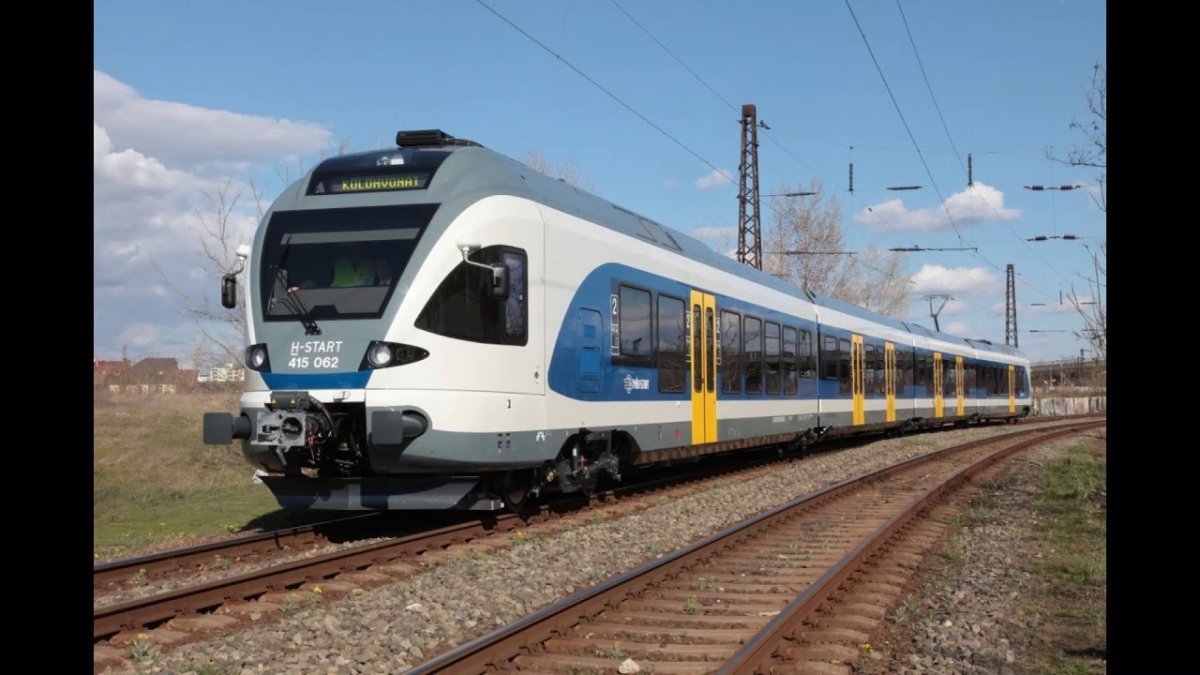 Европейские поезда