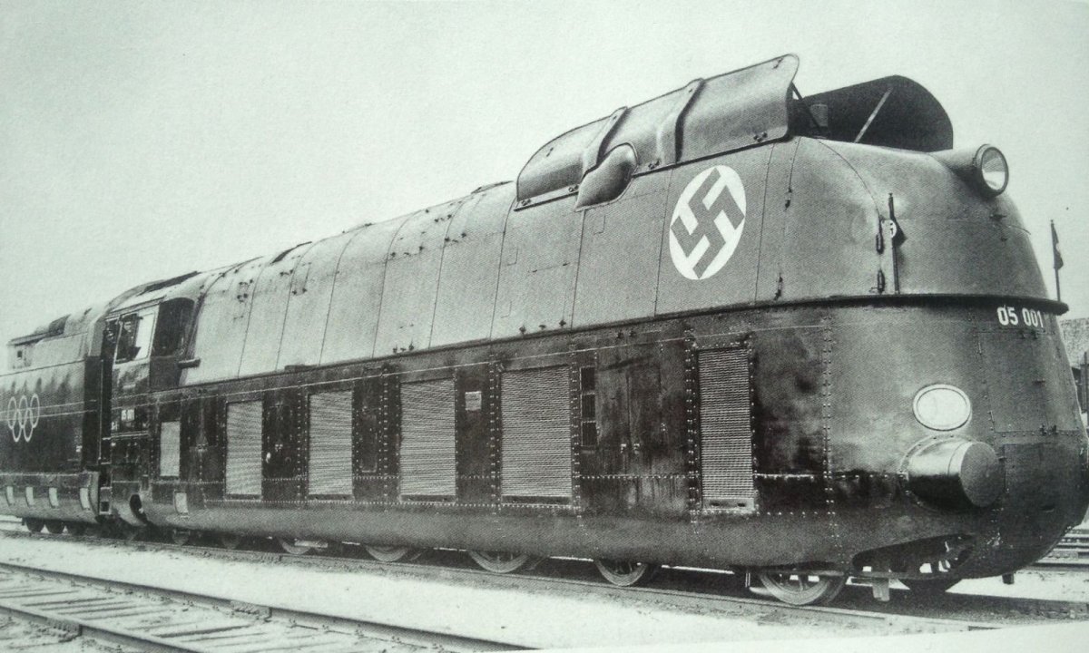 Бронепоезд 3 рейха