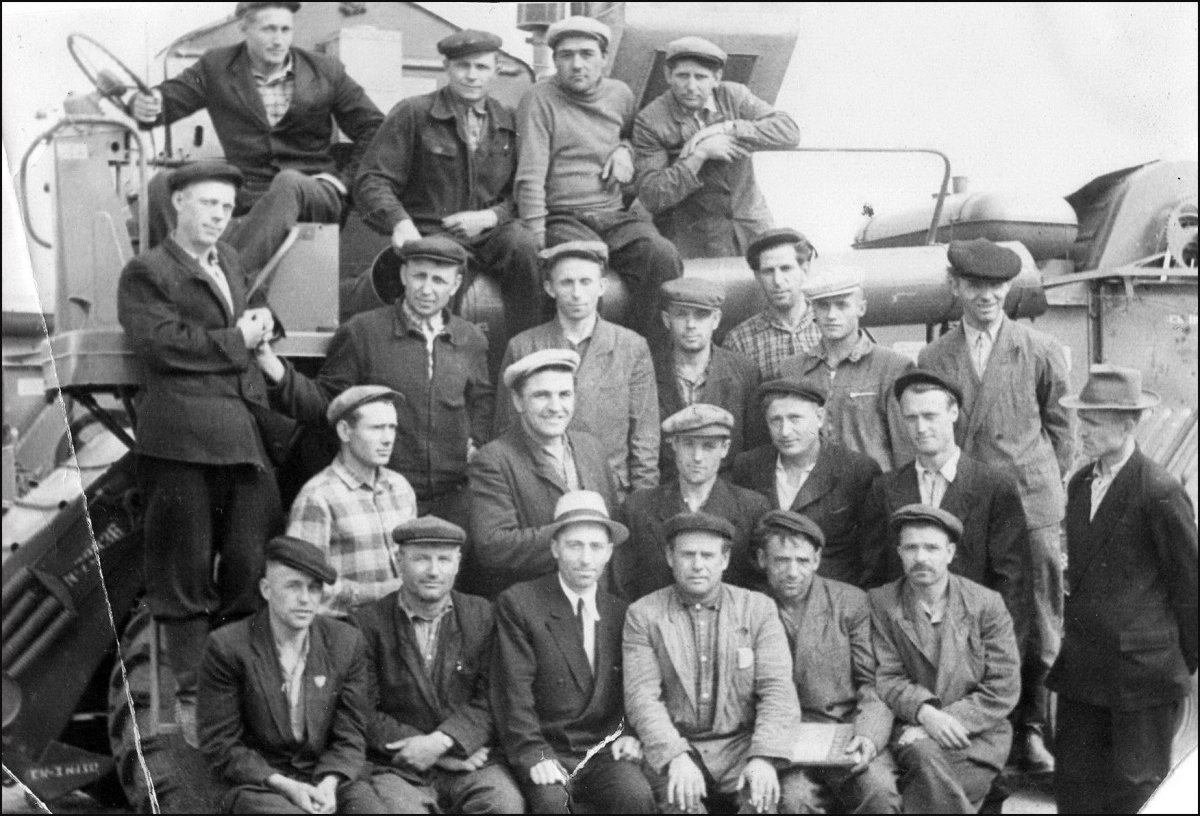 Механизация сельского хозяйства 30-е СССР