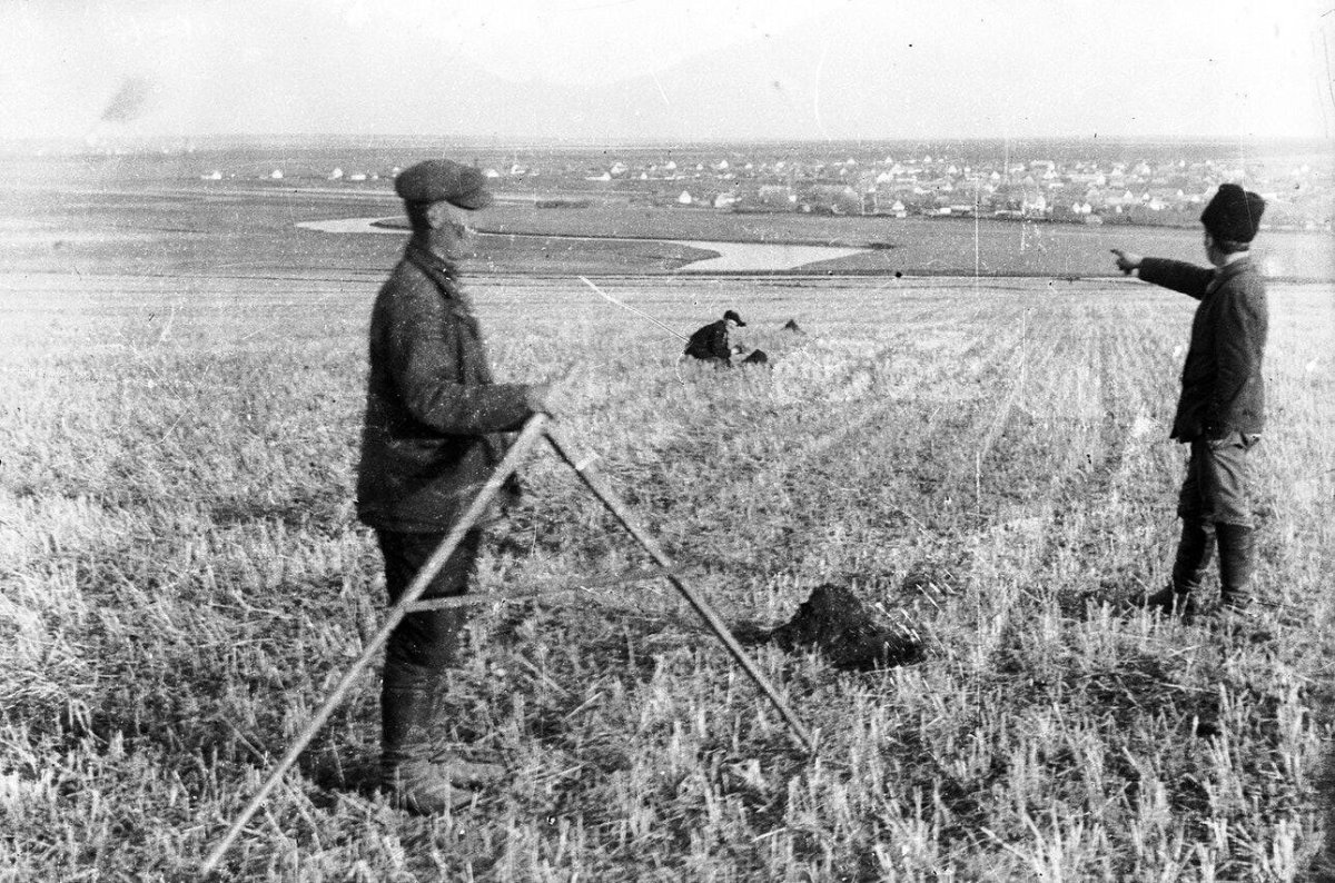 Землемер 19 век