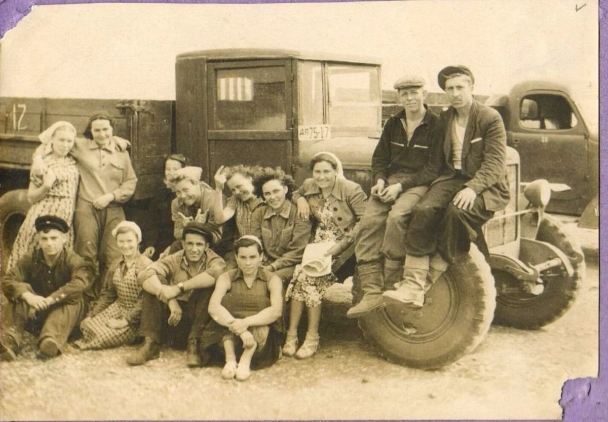 Целина лагерь