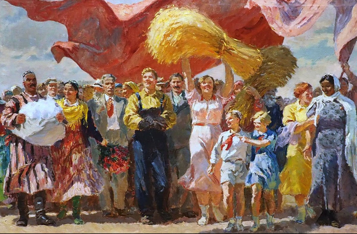 Социалистический реализм художники-соцреалисты СССР