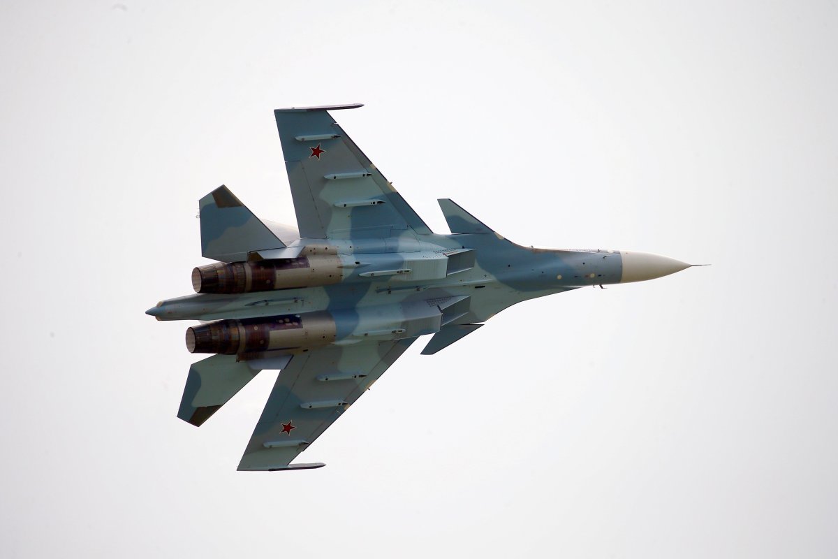 Су 30 перехватчик