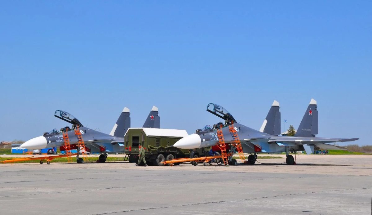 Су-30см ВМФ РФ