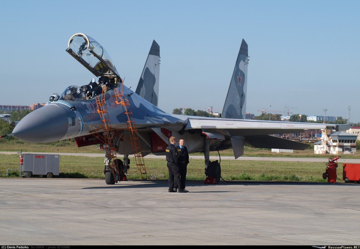 Су-30кн 302