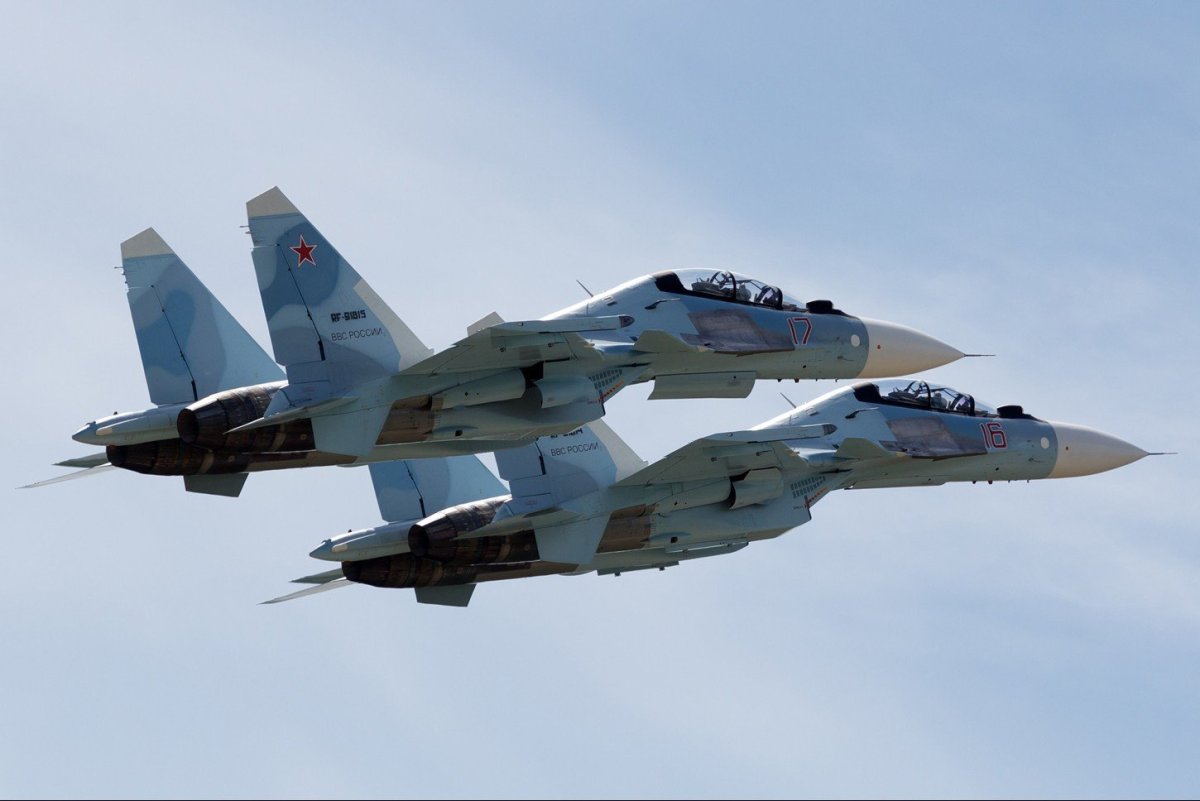 Самолет Су 30 МКИ