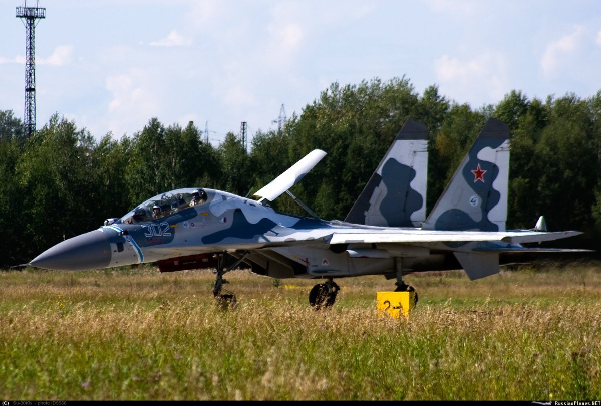 Су-30кн кабина