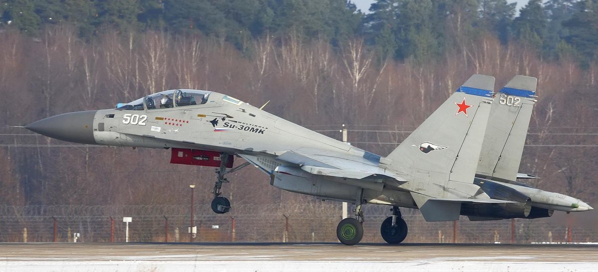 Су-30мкк 502
