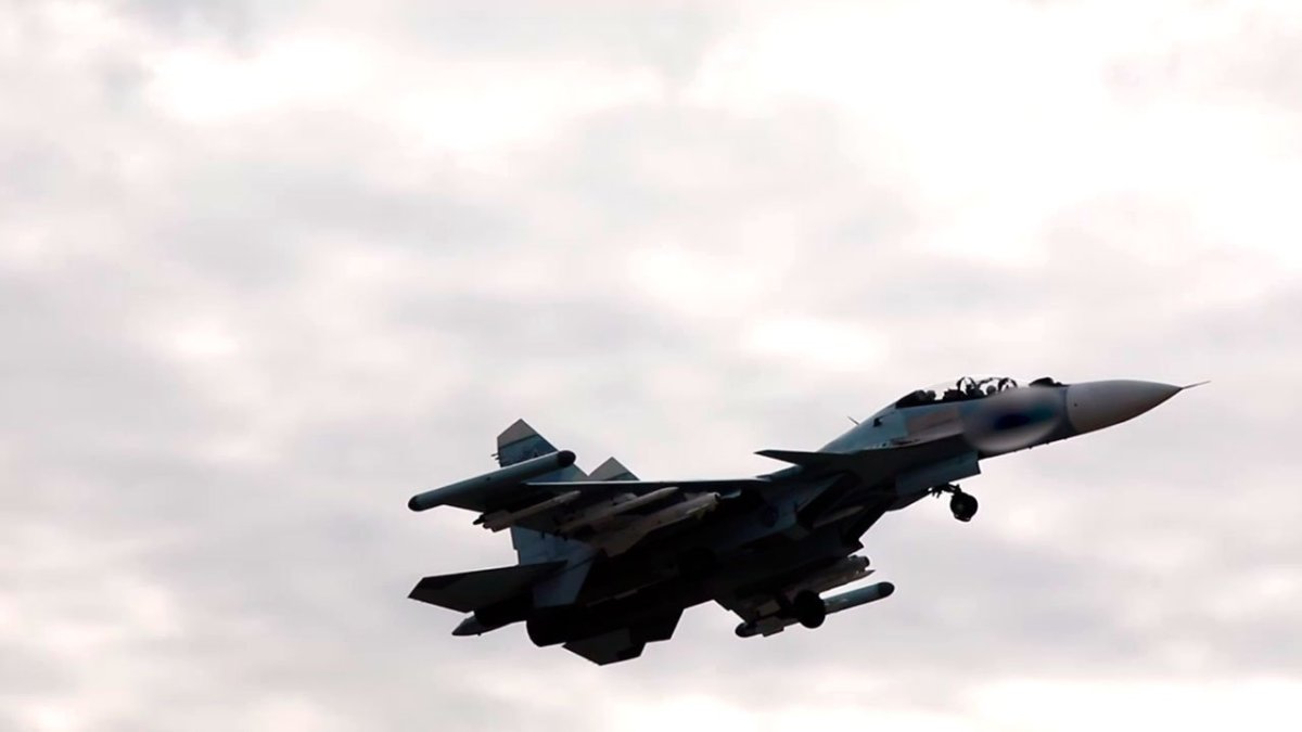 Штурмовики ВКС РФ