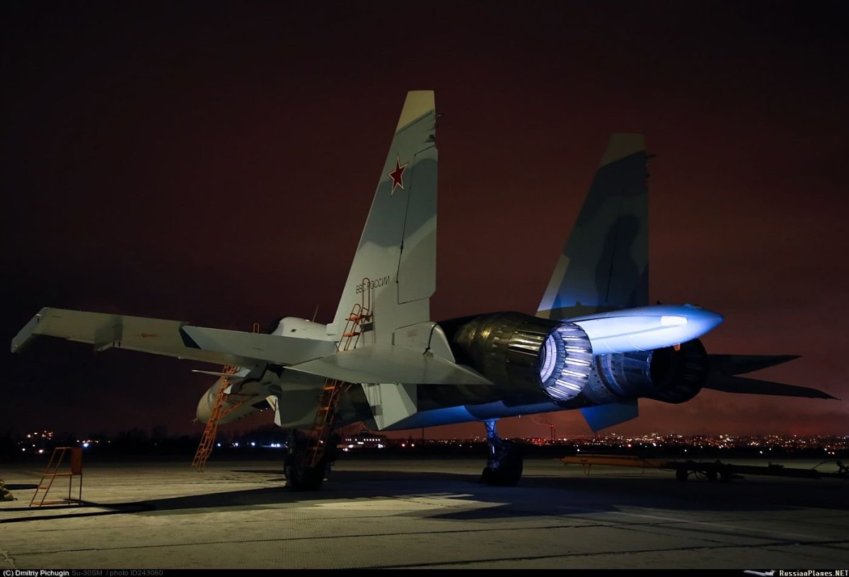 Су-30см Курск