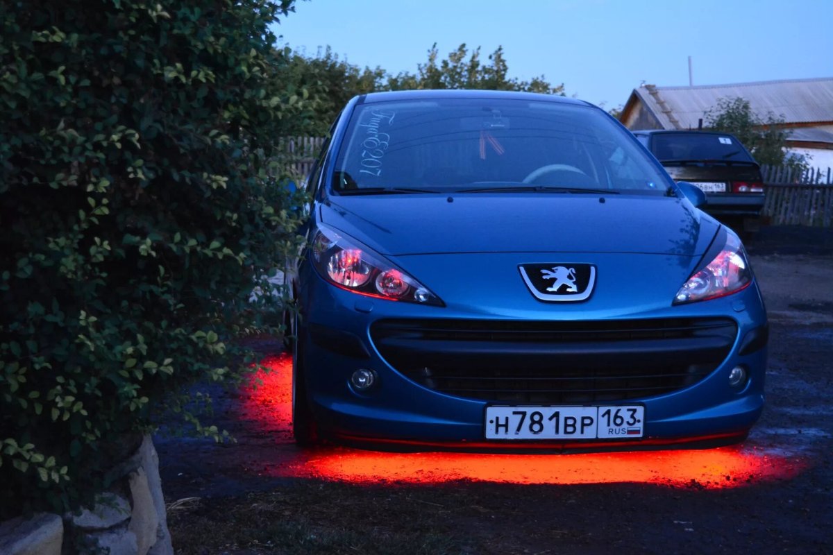 Оптика для Пежо 207