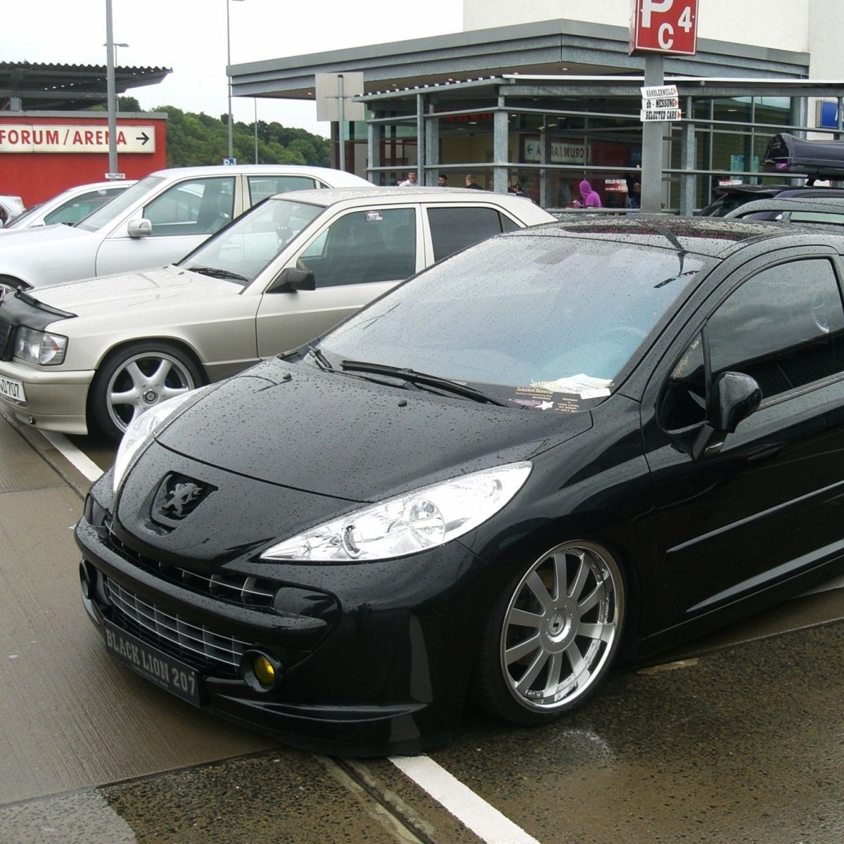 Peugeot 207 тюнинг
