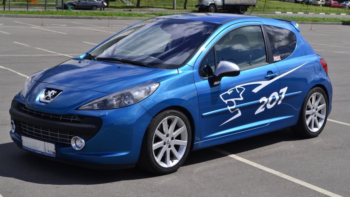 Peugeot 207 RS