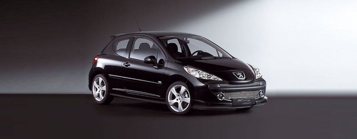 Peugeot 207 обвес