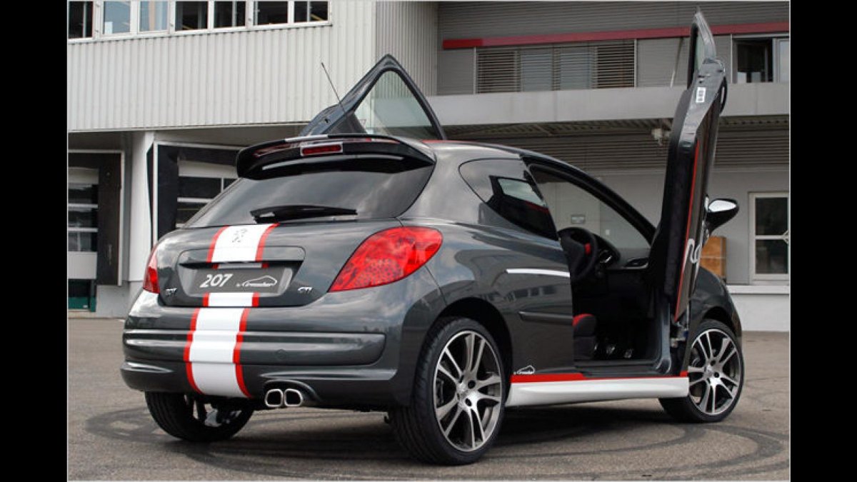 Тюнинг Пежо 207 хэтчбек