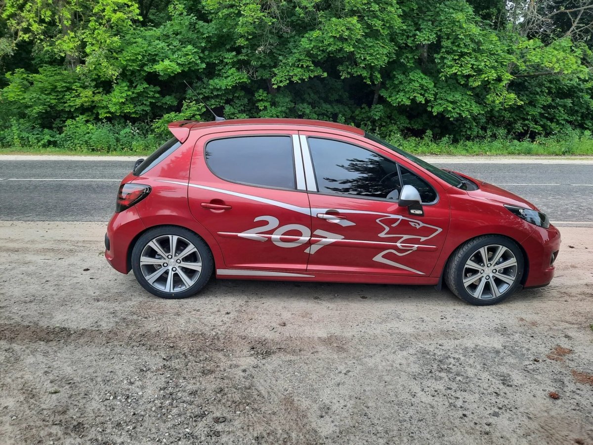Пежо 207 RC drive2