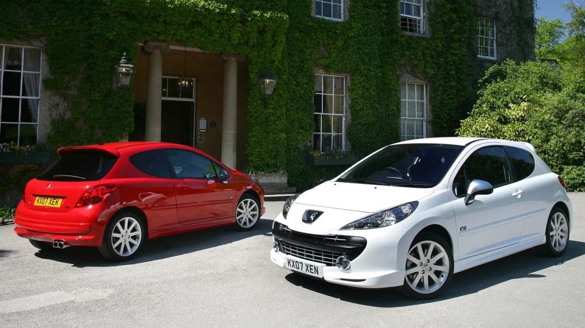 Peugeot 207 uk