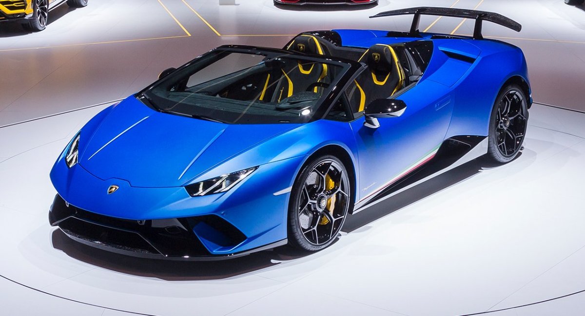 Lamborghini Huracan Spyder