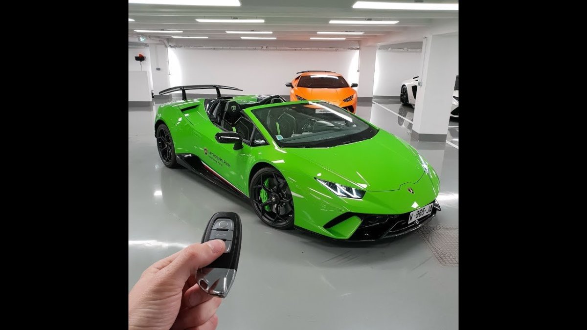 Lamborghini Huracan Performante Spyder