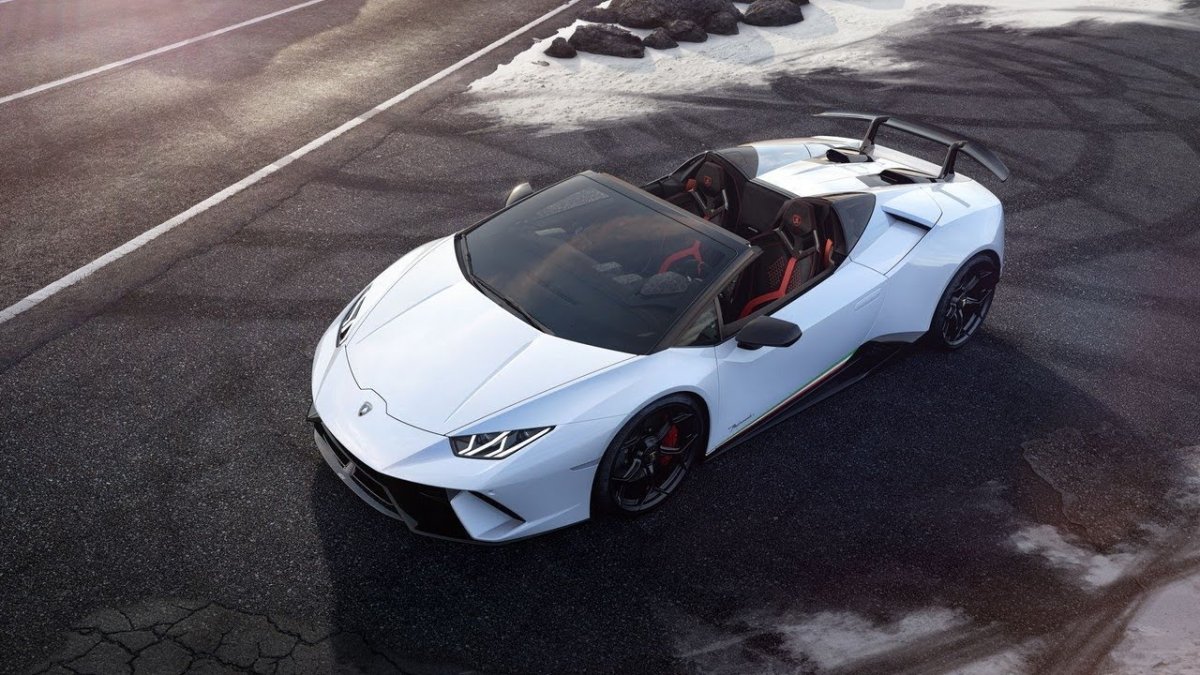 Lamborghini Хуракан Спайдер