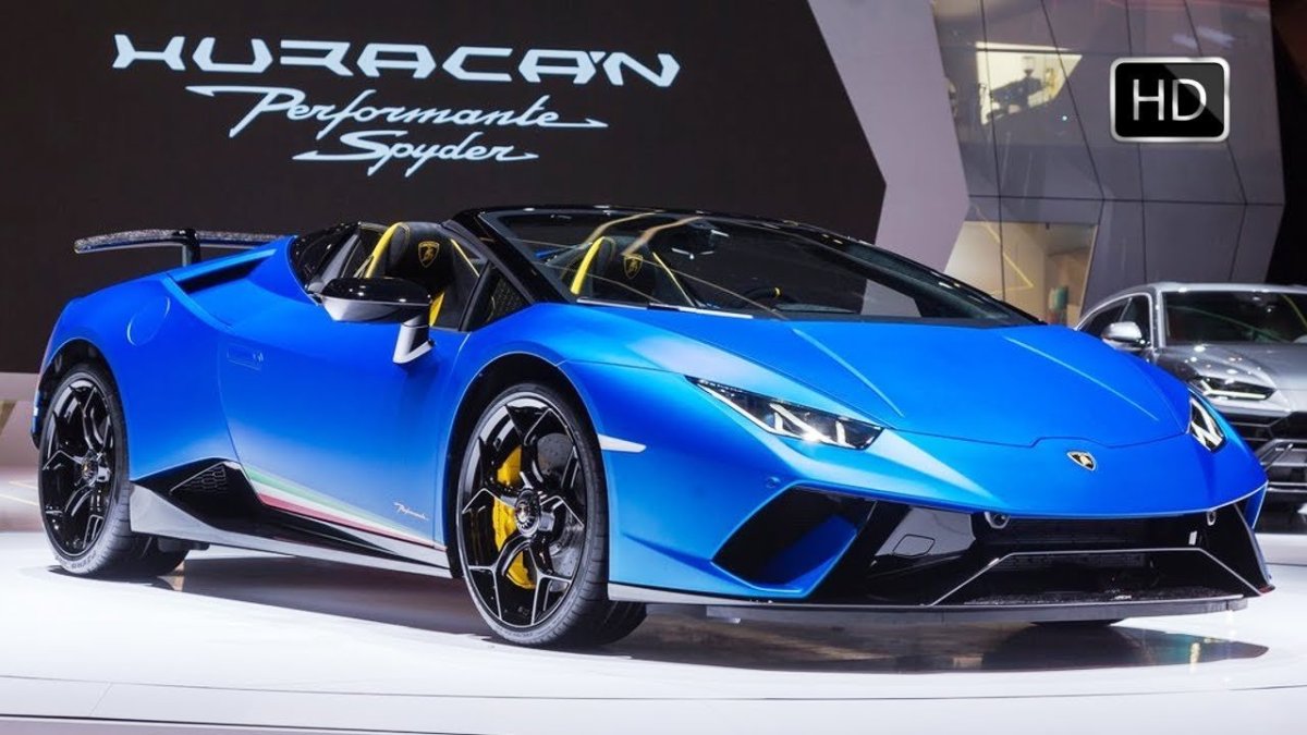 Lamborghini Huracán Spyder