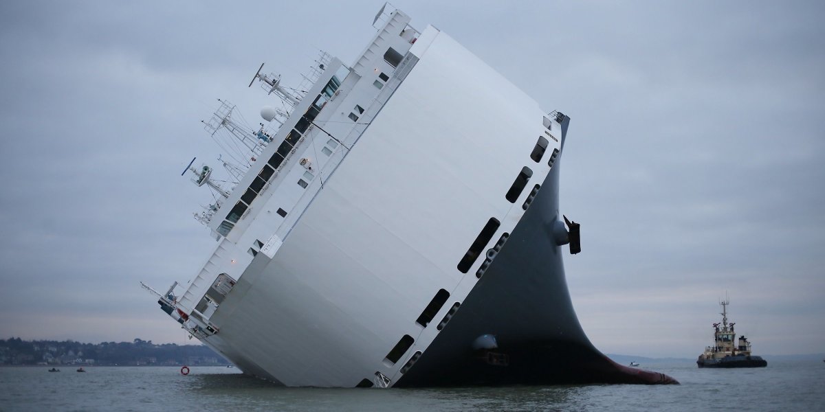 Сухогруз Hoegh Osaka